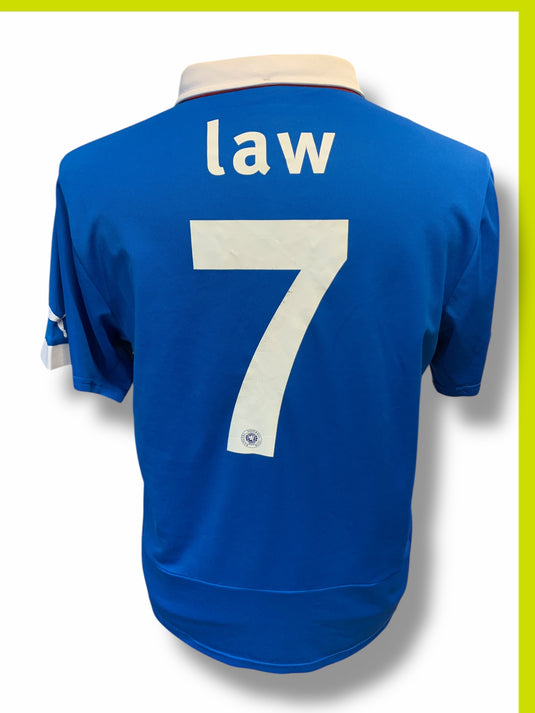 Glasgow rangers 2014-2015 HOME 7 LAW