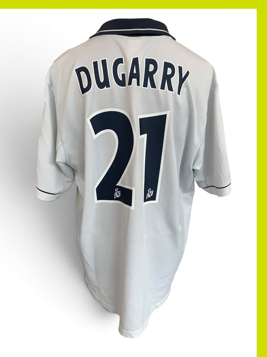 Bordeaux 2001-2002 AWAY 21 DUGARRY (XL)