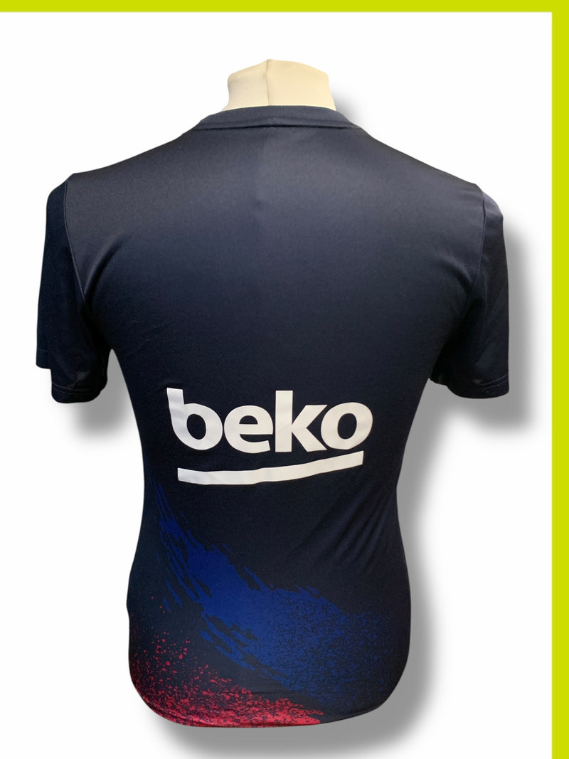 Maillot foot retro et vintage - FC Barcelone domicile 2017/2018 – Le