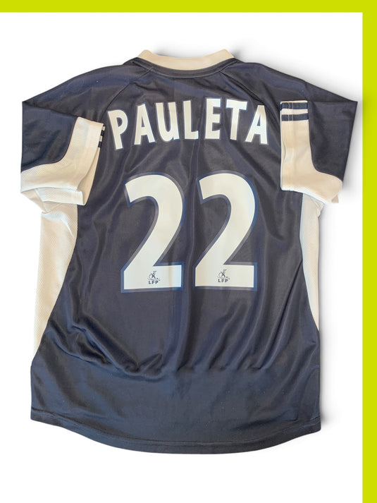 Bordeaux 2001-2002 HOME 22 PAULETA (XS)
