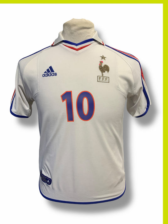 France 2000 AWAY 10 ZIDANE