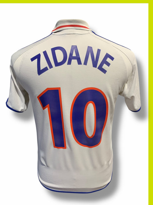 France 2000 AWAY 10 ZIDANE