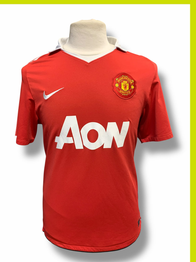 Chargez l'image dans la visionneuse de la galerie, Manchester United 2010-2011 HOME
