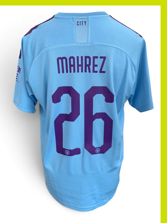 Manchester City 2019-2020 HOME 26 MAHREZ (L)