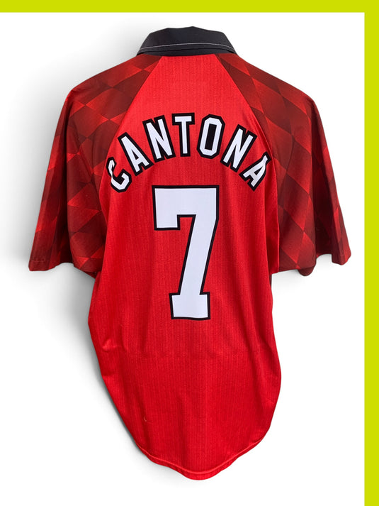 Manchester United 1996-1997 HOME 7 CANTONA (XL)