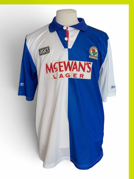 Blackburn Rovers 1995-1996 HOME