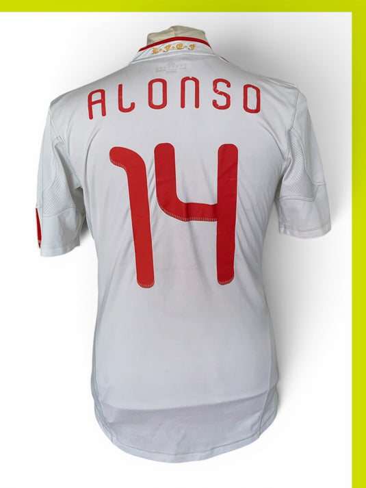 Espagne 2011 AWAY 14 ALONSO