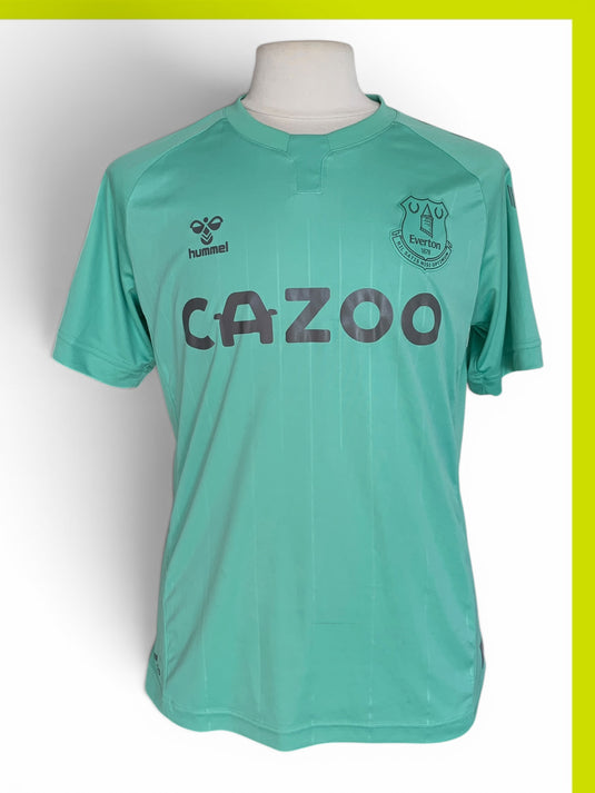 Everton FC 2020-2021 THIRD 18 NKOUNKOU