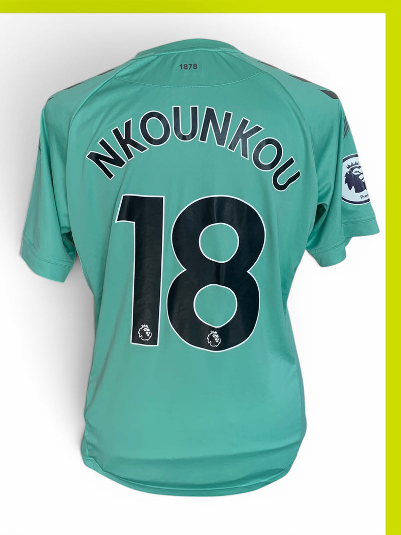 Chargez l'image dans la visionneuse de la galerie, Everton FC 2020-2021 THIRD 18 NKOUNKOU
