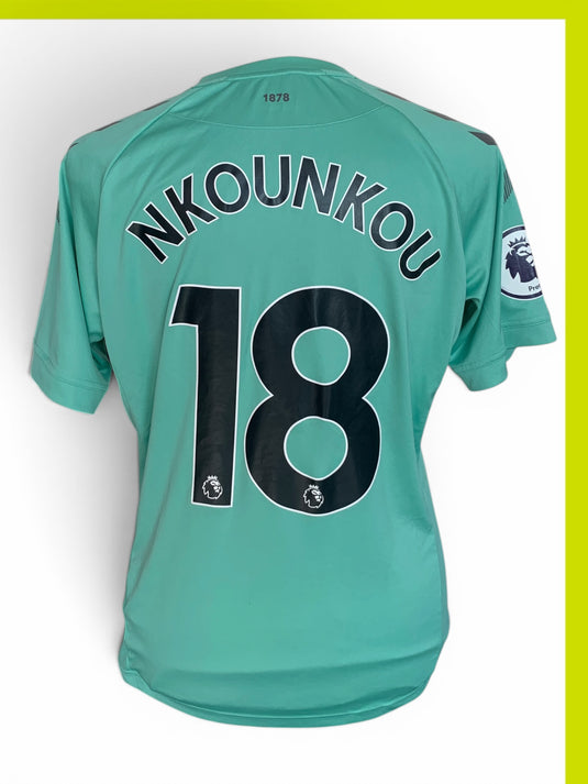 Everton FC 2020-2021 THIRD 18 NKOUNKOU