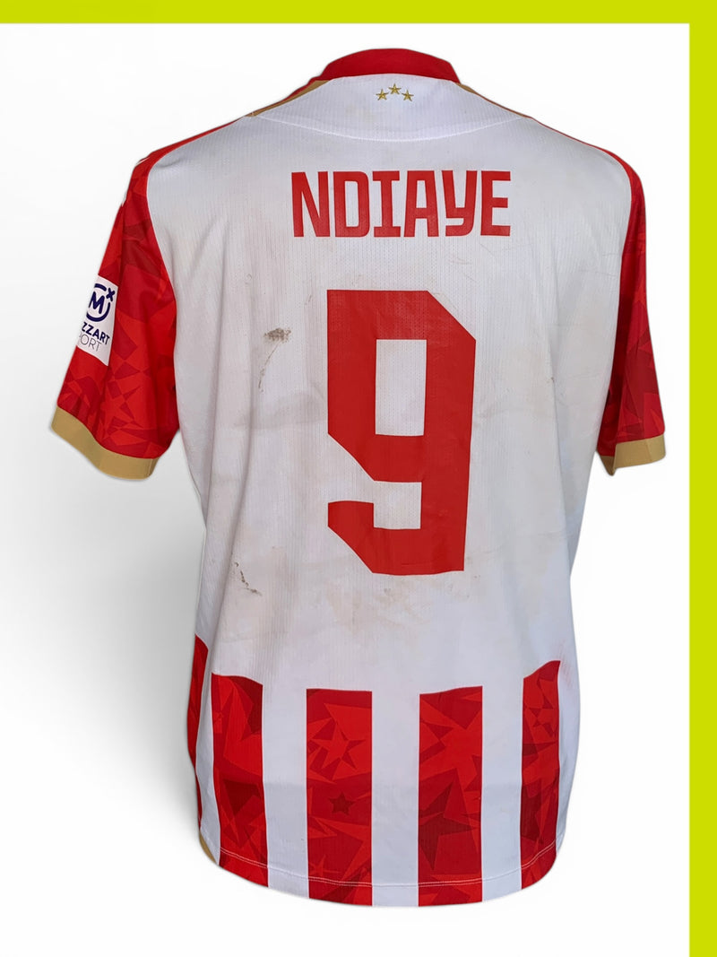 Chargez l'image dans la visionneuse de la galerie, Etoile Rouge Belgrade 2024-2025 HOME 9 NDIAYE
