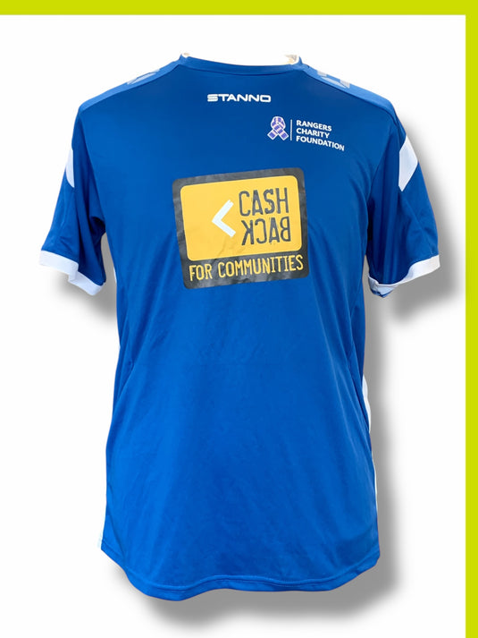 Glasgow rangers Charity Foundation 2020-2021 HOME 13