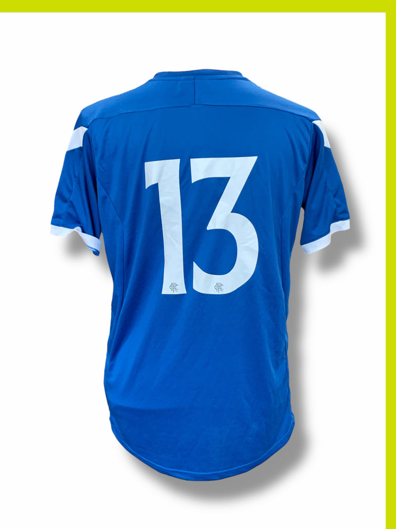 Chargez l'image dans la visionneuse de la galerie, Glasgow rangers Charity Foundation 2020-2021 HOME 13
