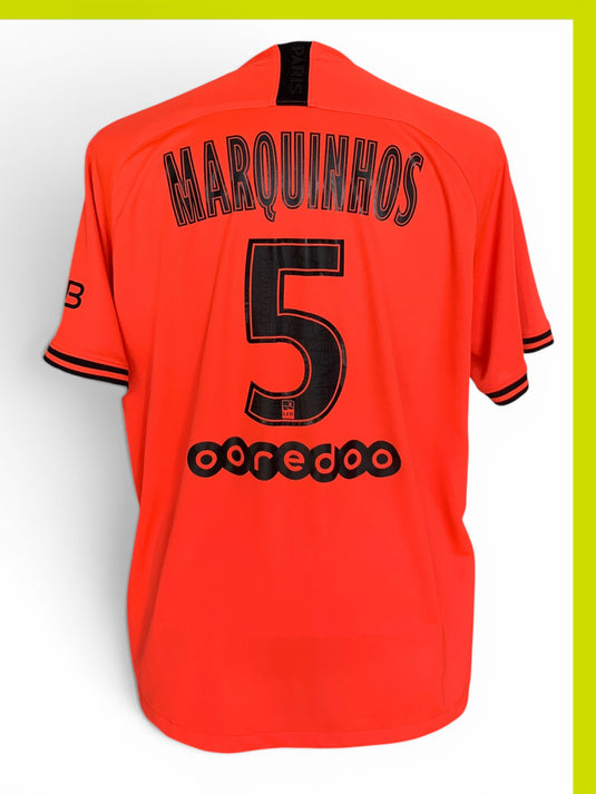 PSG 2019-2020 AWAY 5 MARQUINHOS