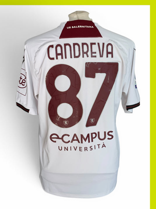 Salernitana 2022-2023 AWAY 87 CANDREVA