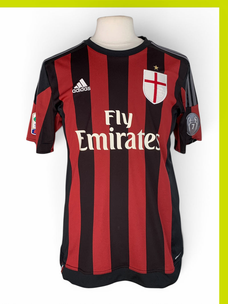 Chargez l'image dans la visionneuse de la galerie, AC Milan 2015-2016 HOME 70 BACCA

