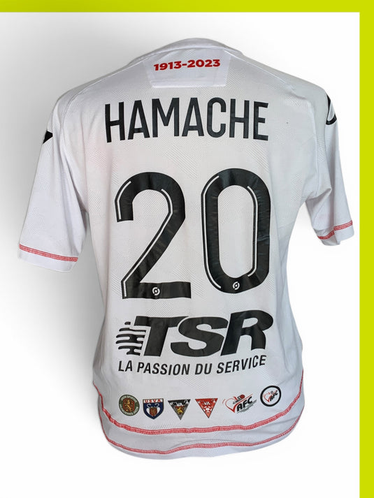 Valenciennes 2023-2024 AWAY 20 HAMACHE