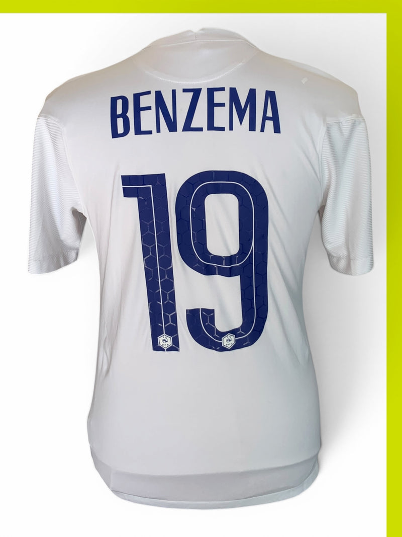 Chargez l'image dans la visionneuse de la galerie, France 2020 AWAY 19 BENZEMA
