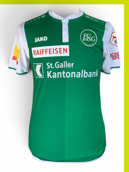 FC St.Gallen 2017-2018 HOME 34 BABIC