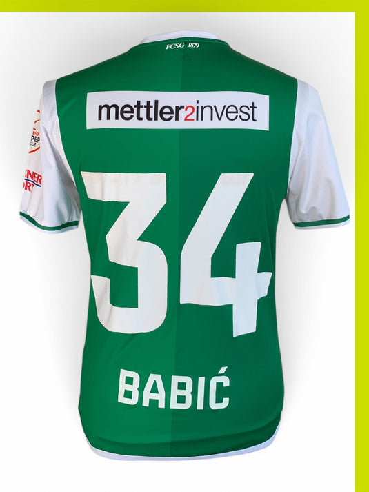 FC St.Gallen 2017-2018 HOME 34 BABIC