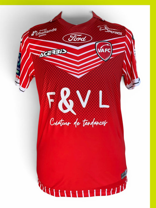 Valenciennes 2022-2023 HOME 17 BOUTOUTAOU