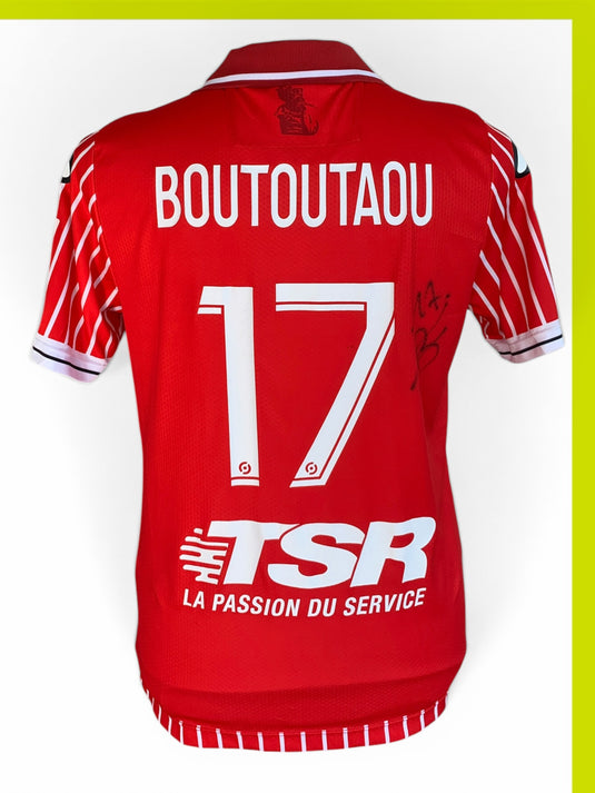Valenciennes 2022-2023 HOME 17 BOUTOUTAOU