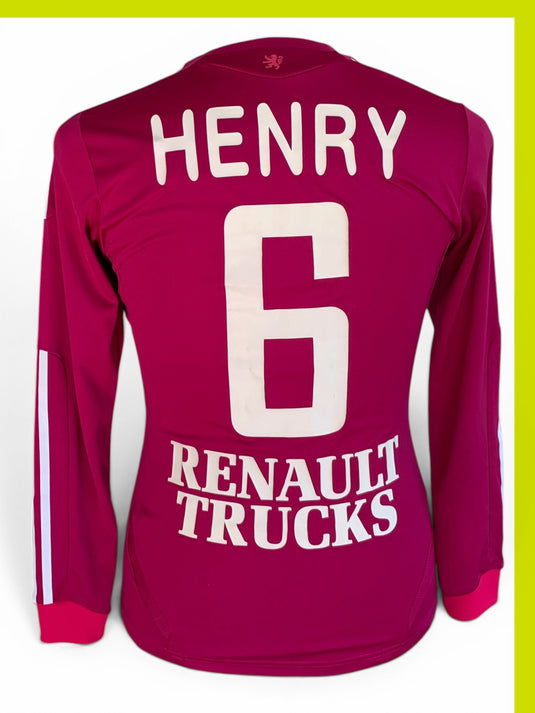 Lyon 2011-2012 THIRD 6 HENRY
