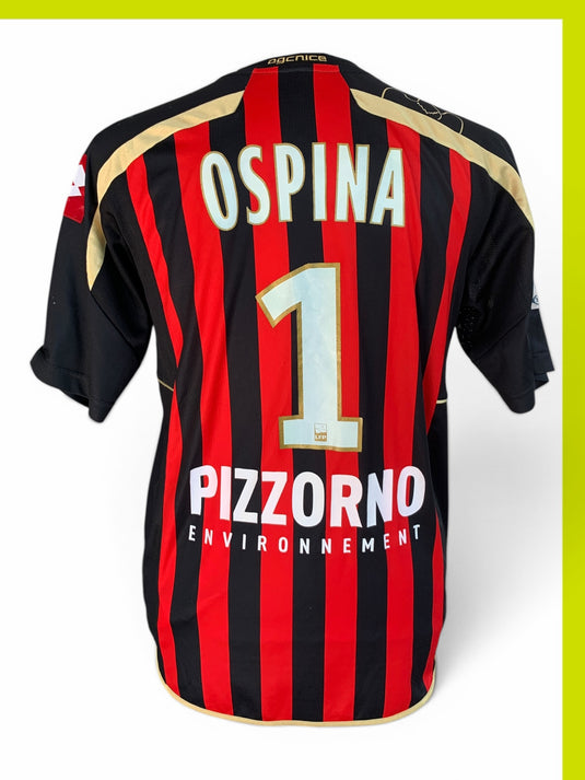 Nice 2010-2011 HOME 1 OSPINA