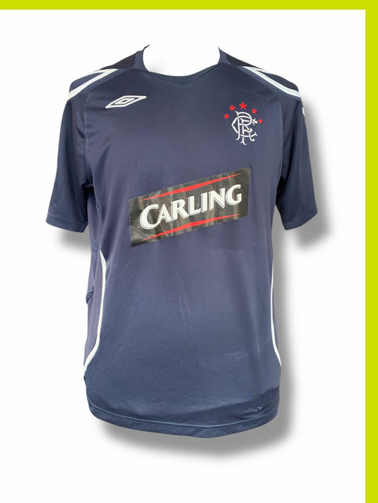 Glasgow rangers 2006-2007 Training