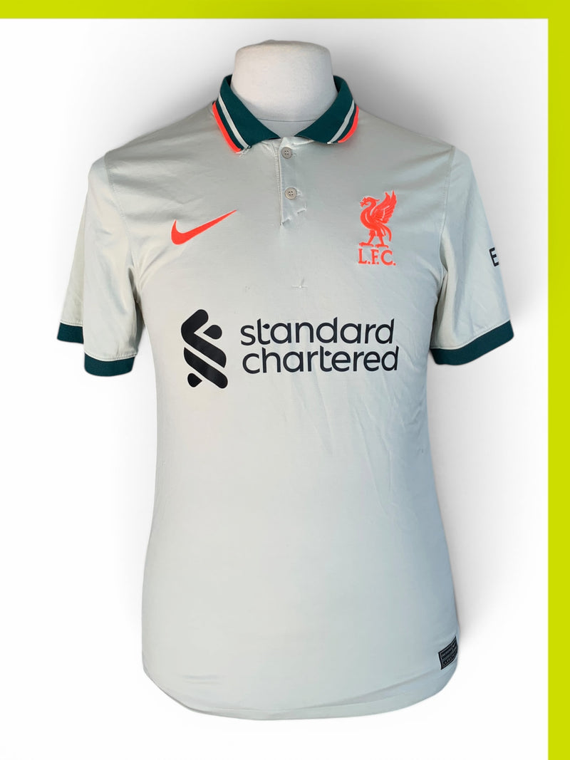 Chargez l'image dans la visionneuse de la galerie, Liverpool 2021-2022 AWAY 11 M.SALAH
