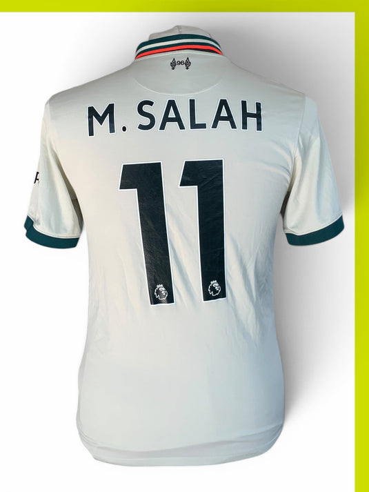 Liverpool 2021-2022 AWAY 11 M.SALAH