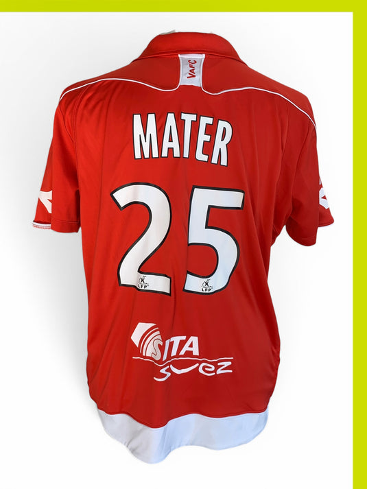 Valenciennes 2008-2009 HOME 25 MATER