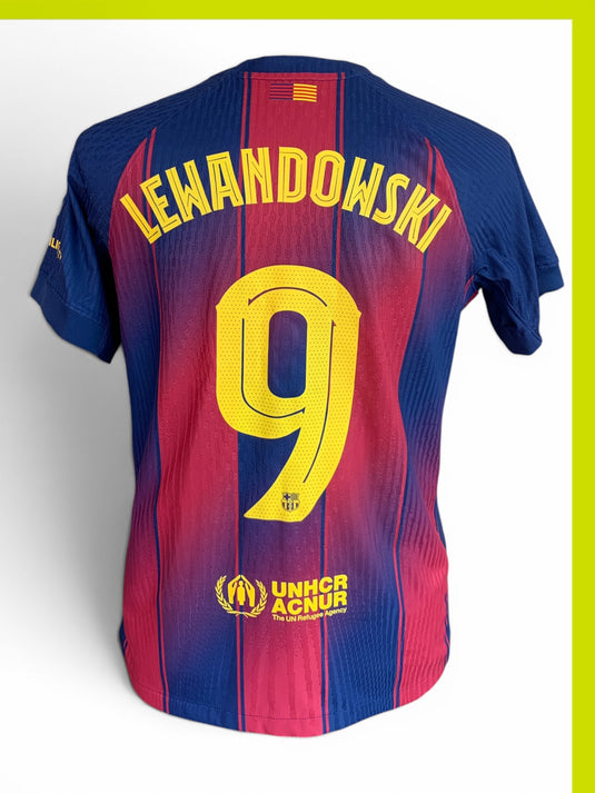 Barcelone 2025-2026 HOME 9 LEWANDOWSKI