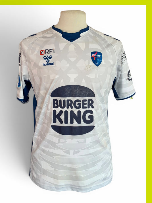 Bourg-Péronnas 2024-2025 AWAY 5 LACOUR