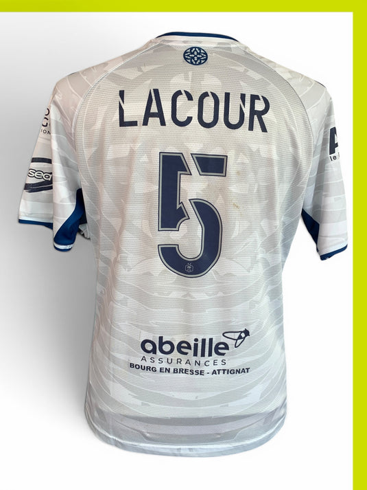Bourg-Péronnas 2024-2025 AWAY 5 LACOUR