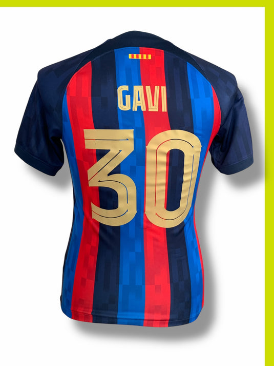 Barcelone 2022-2023 HOME 30 GAVI