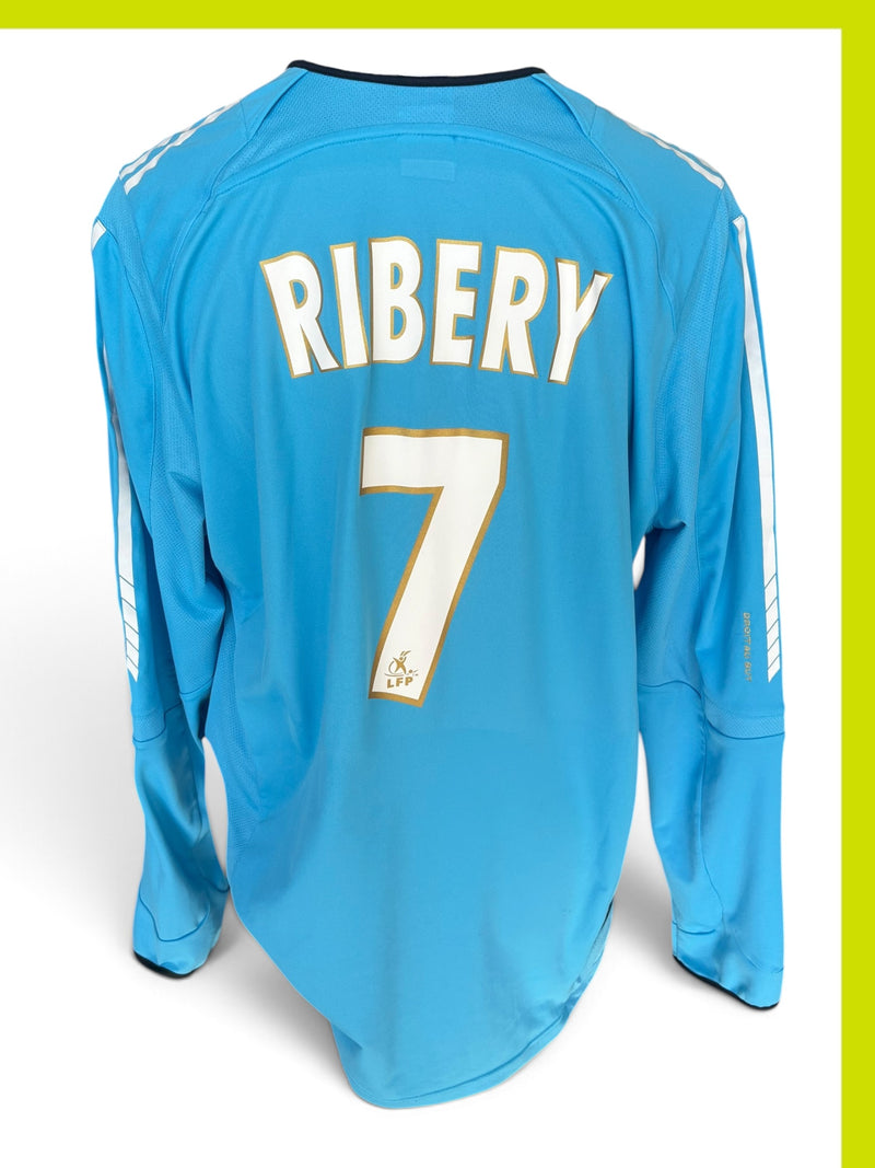 Chargez l'image dans la visionneuse de la galerie, Marseille 2005-2006 AWAY 7 RIBERY (XL)
