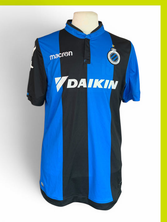 Club Brugge 2017-2018 HOME 40 VANLERBERCHE