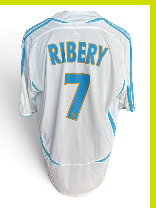 Marseille 2006-2007 HOME 7 RIBERY (XL)
