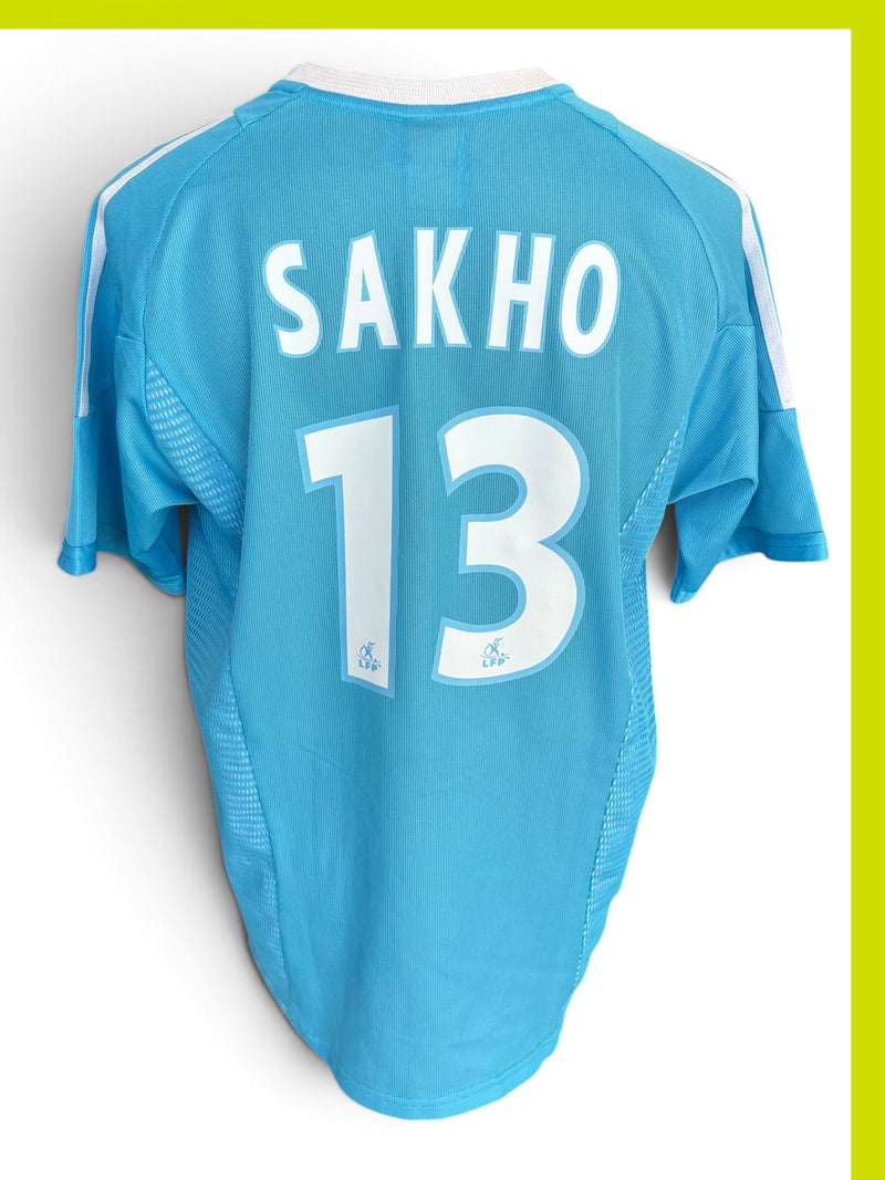 Chargez l'image dans la visionneuse de la galerie, Marseille 2002-2003 AWAY 13 SAKHO (M)
