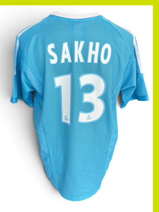 Marseille 2002-2003 AWAY 13 SAKHO (M)