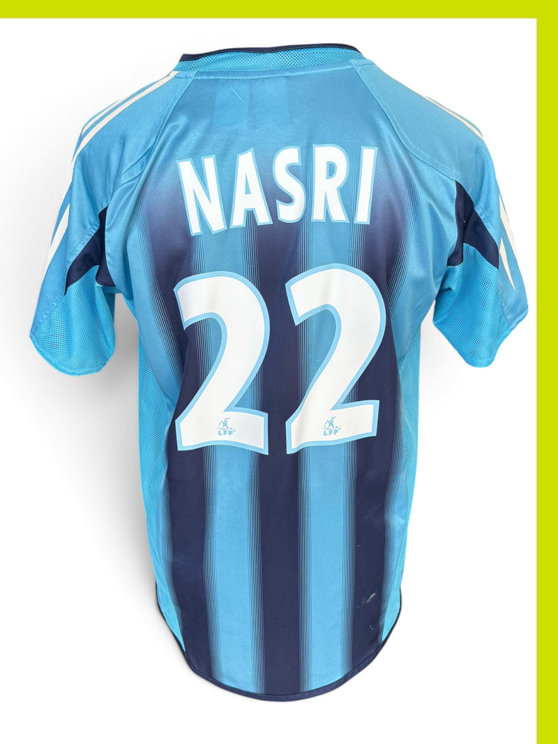 Chargez l'image dans la visionneuse de la galerie, Marseille 2004-2005 AWAY 22 NASRI (16)
