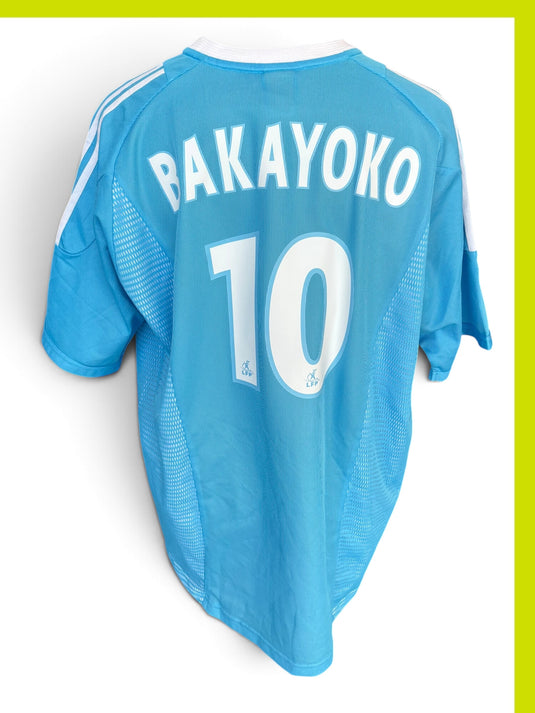 Marseille 2002-2003 AWAY 10 BAKAYOKO (XL)