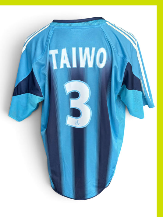 Marseille 2004-2005 AWAY 3 TAIWO (L)