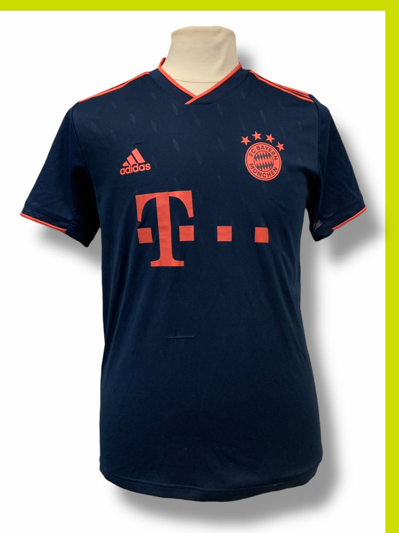 Chargez l'image dans la visionneuse de la galerie, Bayern Munich 2019-2020 THIRD 9 LEWANDOWSKI
