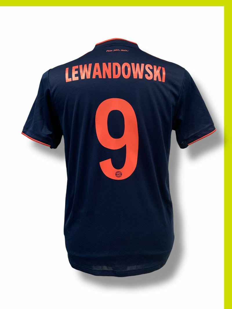 Chargez l'image dans la visionneuse de la galerie, Bayern Munich 2019-2020 THIRD 9 LEWANDOWSKI
