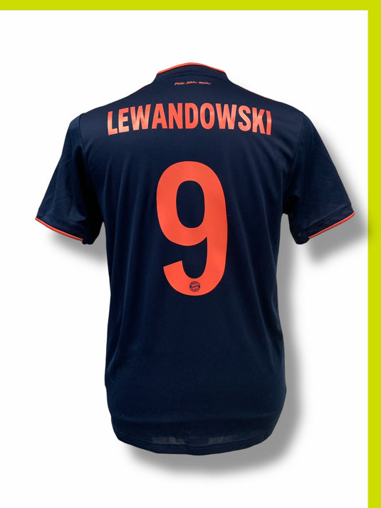 Bayern Munich 2019-2020 THIRD 9 LEWANDOWSKI