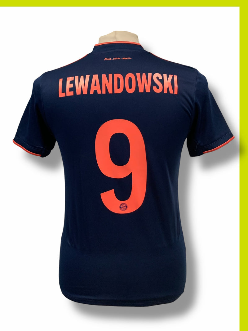 Chargez l'image dans la visionneuse de la galerie, Bayern Munich 2019-2020 THIRD 9 LEWANDOWSKI
