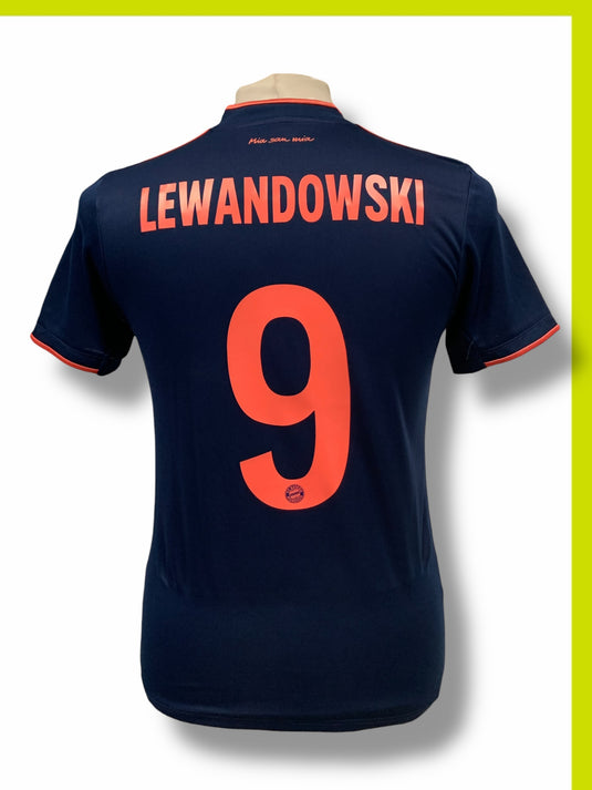 Bayern Munich 2019-2020 THIRD 9 LEWANDOWSKI