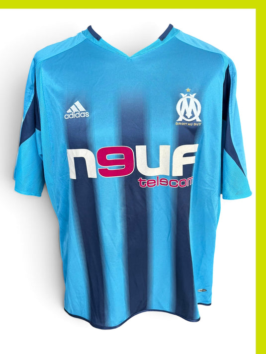 Marseille 2004-2005 AWAY 16 BARTHEZ (L)